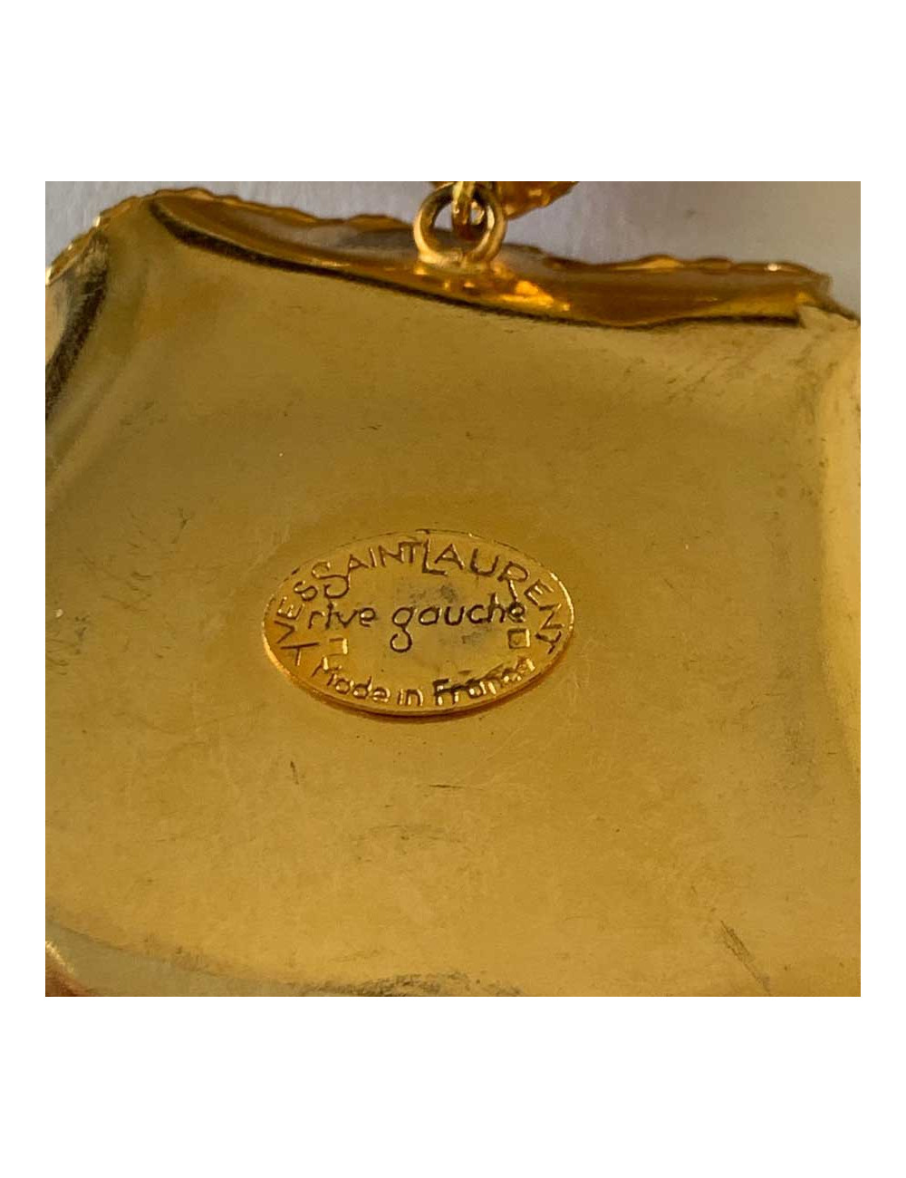 Collier YSL SAINT LAURENT Vintage