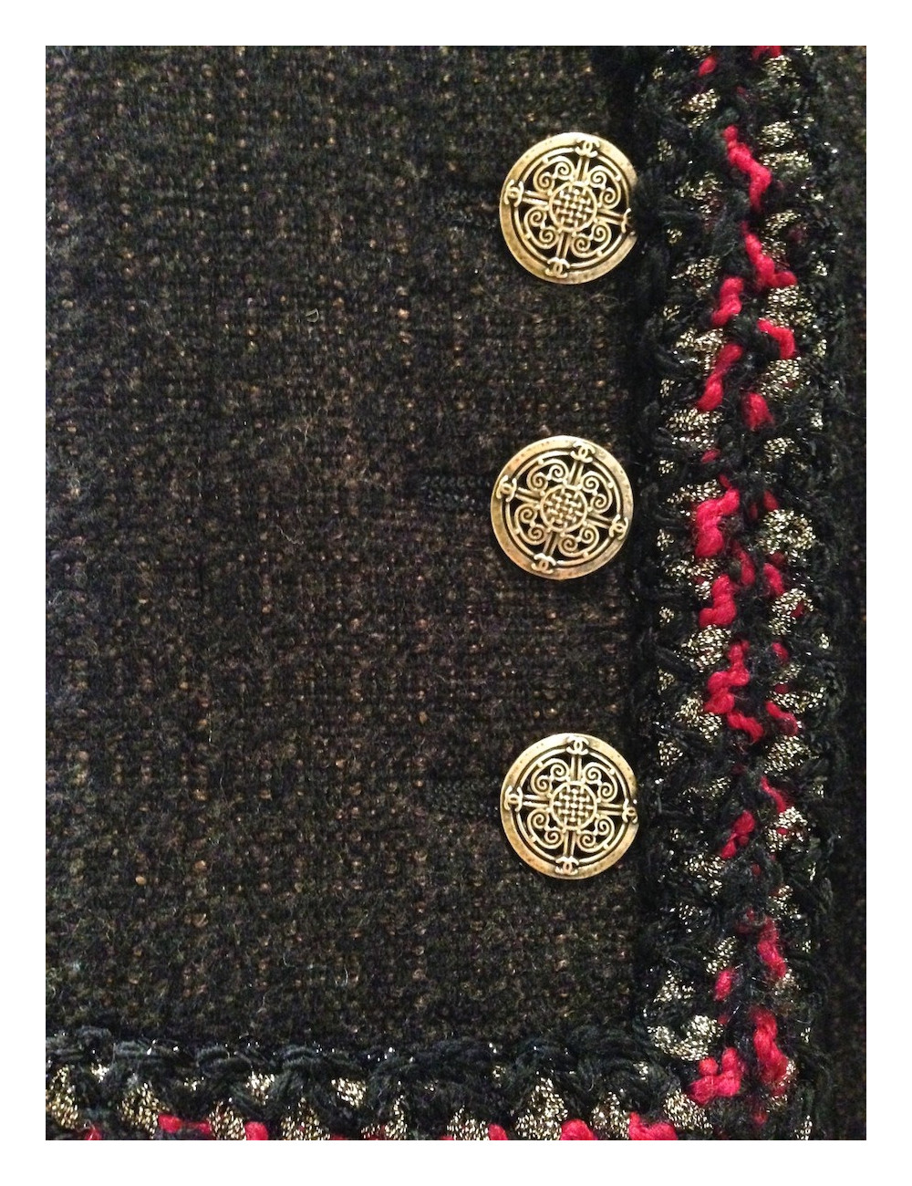 Robe Manteau CHANEL Paris Byzance