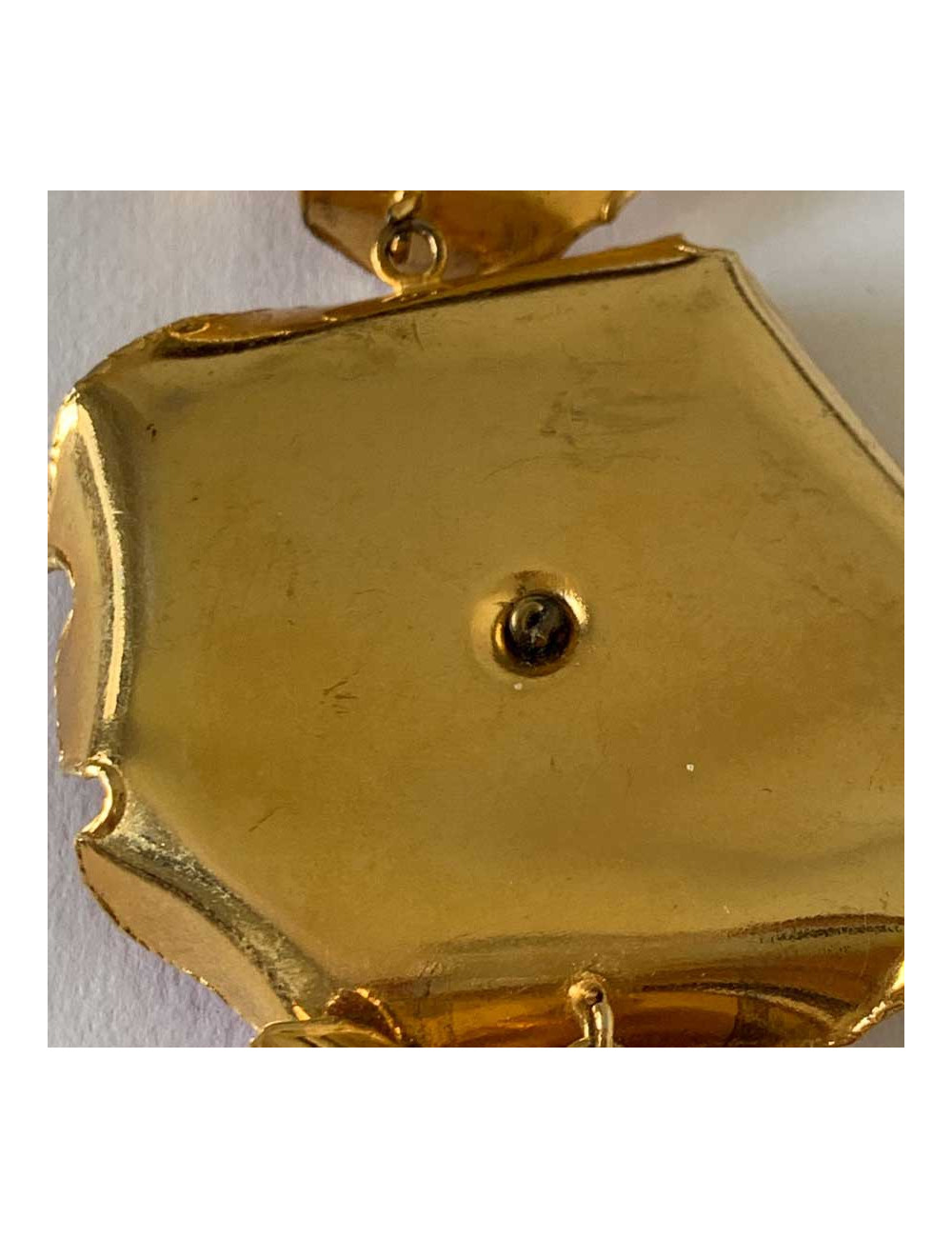 Collier YSL SAINT LAURENT Vintage