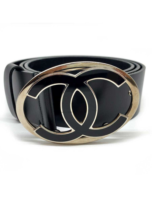 Ceinture noire T90 CHANEL