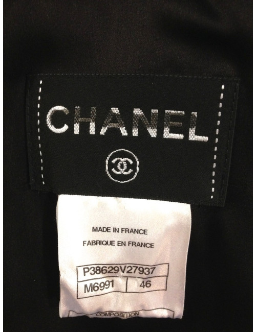 Robe Manteau CHANEL Paris Byzance