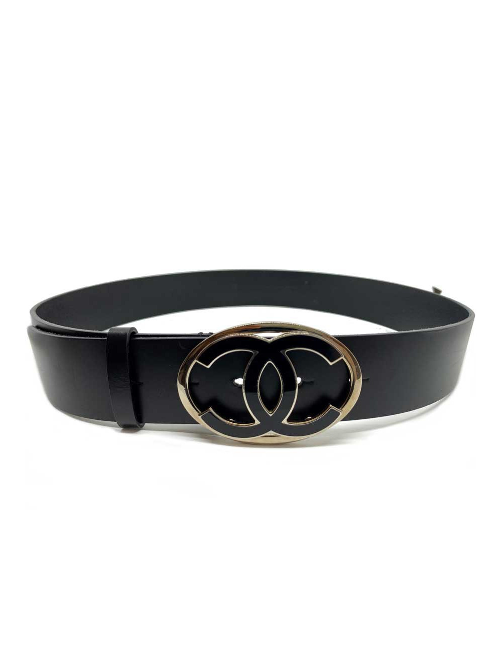 Ceinture noire T90 CHANEL