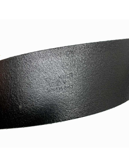 Ceinture noire T90 CHANEL