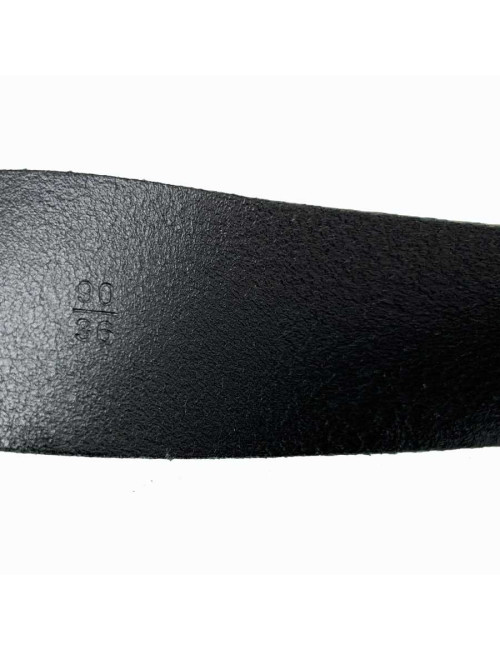 Ceinture noire T90 CHANEL