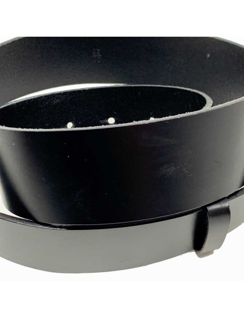 Ceinture noire T90 CHANEL