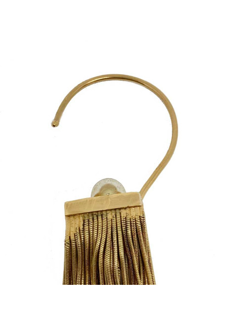 Boucles d'oreille clips CHANEL Longues pendantes