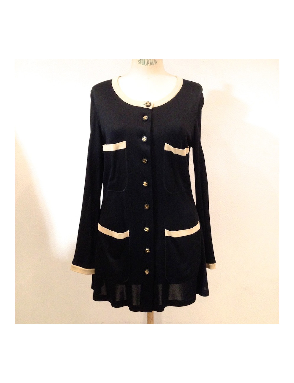 Gilet Chanel Vintage ELLE