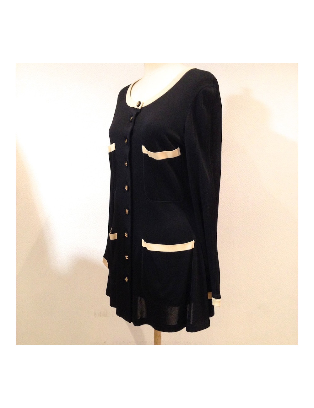 Gilet Chanel Vintage ELLE