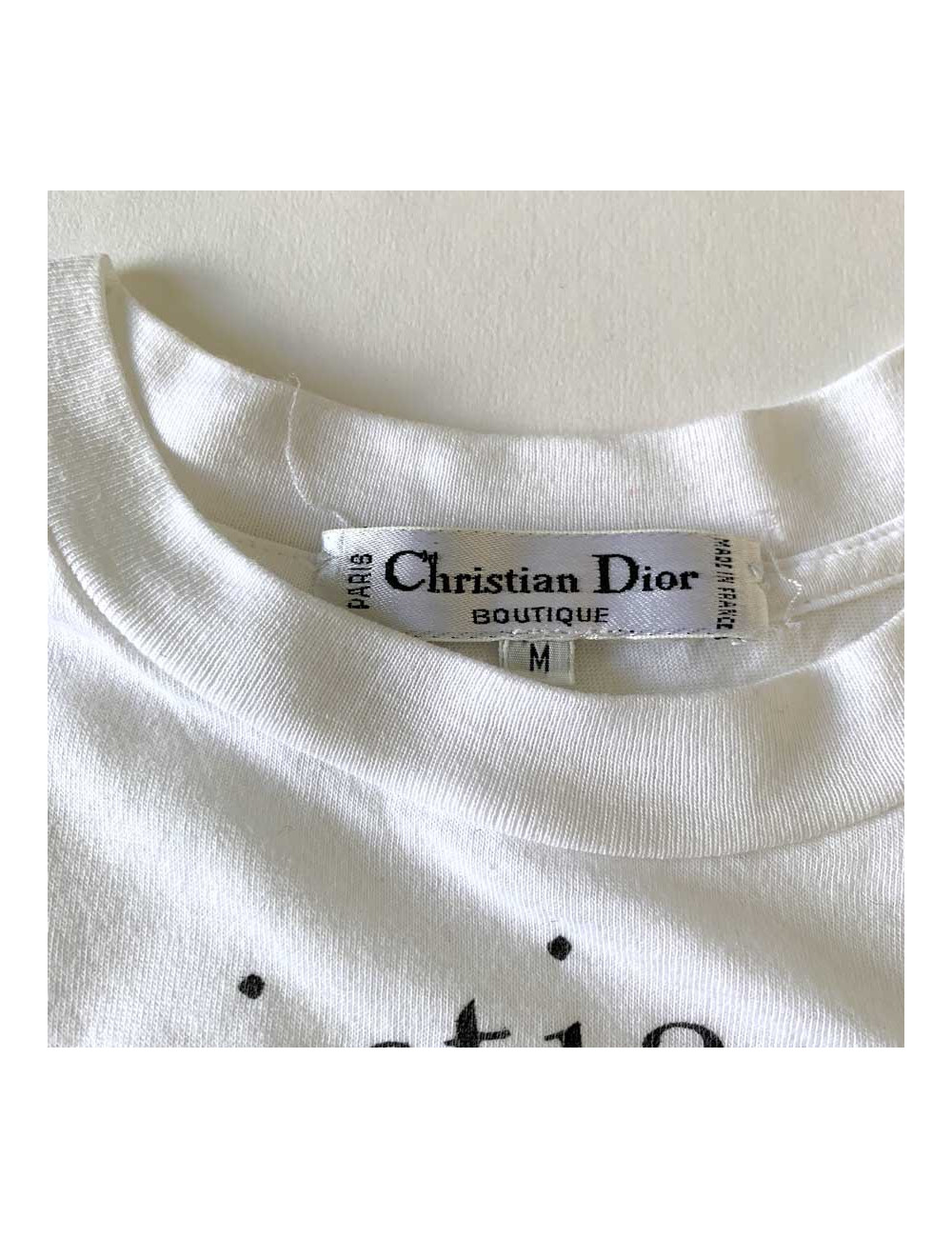 T Shirt CHRISTIAN DIOR Vintage