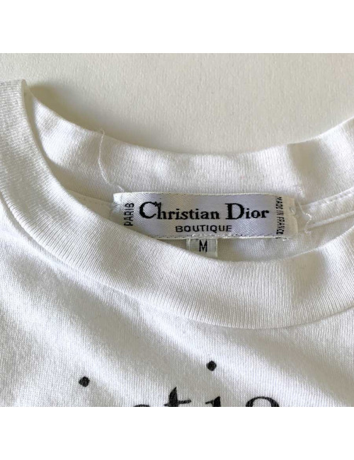 T Shirt CHRISTIAN DIOR Vintage