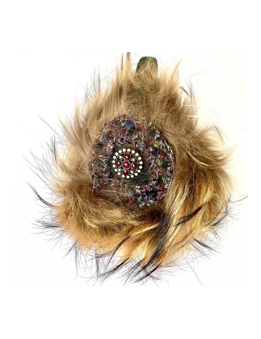 CHANEL Fur Earmuffs - Superb Certified Occasion at Valois Vintage 