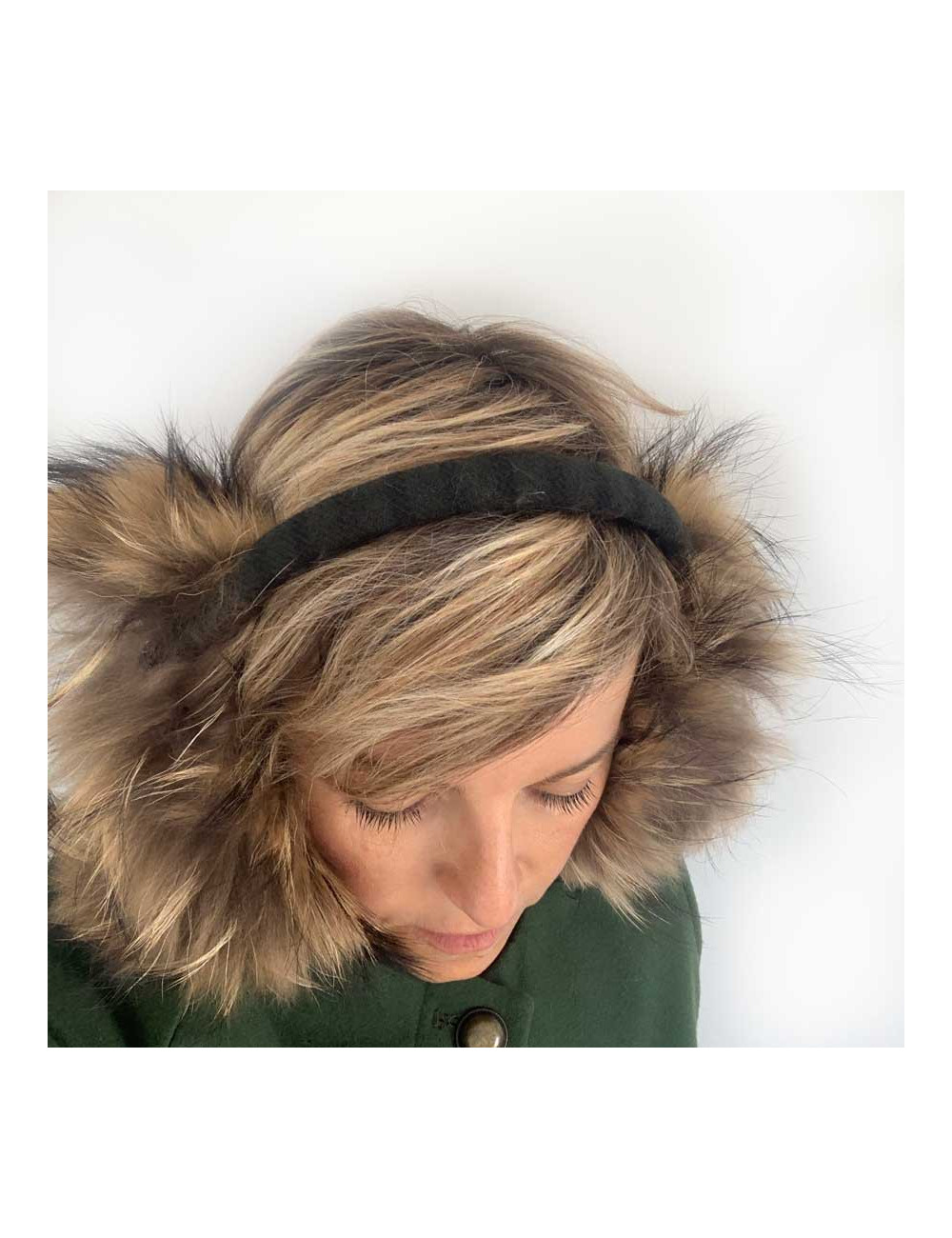 CHANEL Fur Earmuffs - Superb Certified Occasion at Valois Vintage 