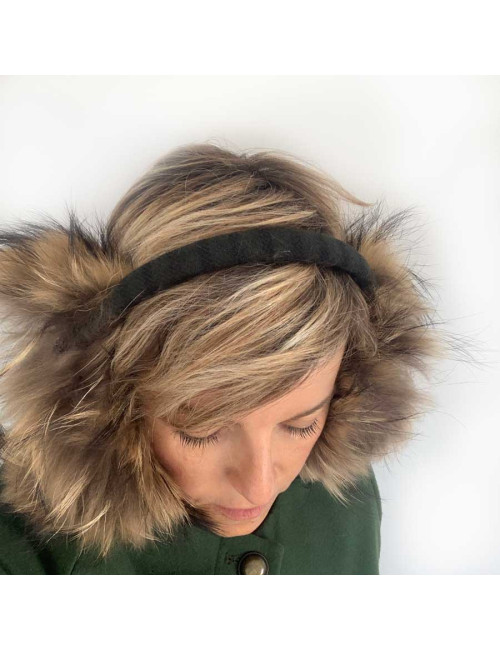 CHANEL Fur Earmuffs - Superb Certified Occasion at Valois Vintage 