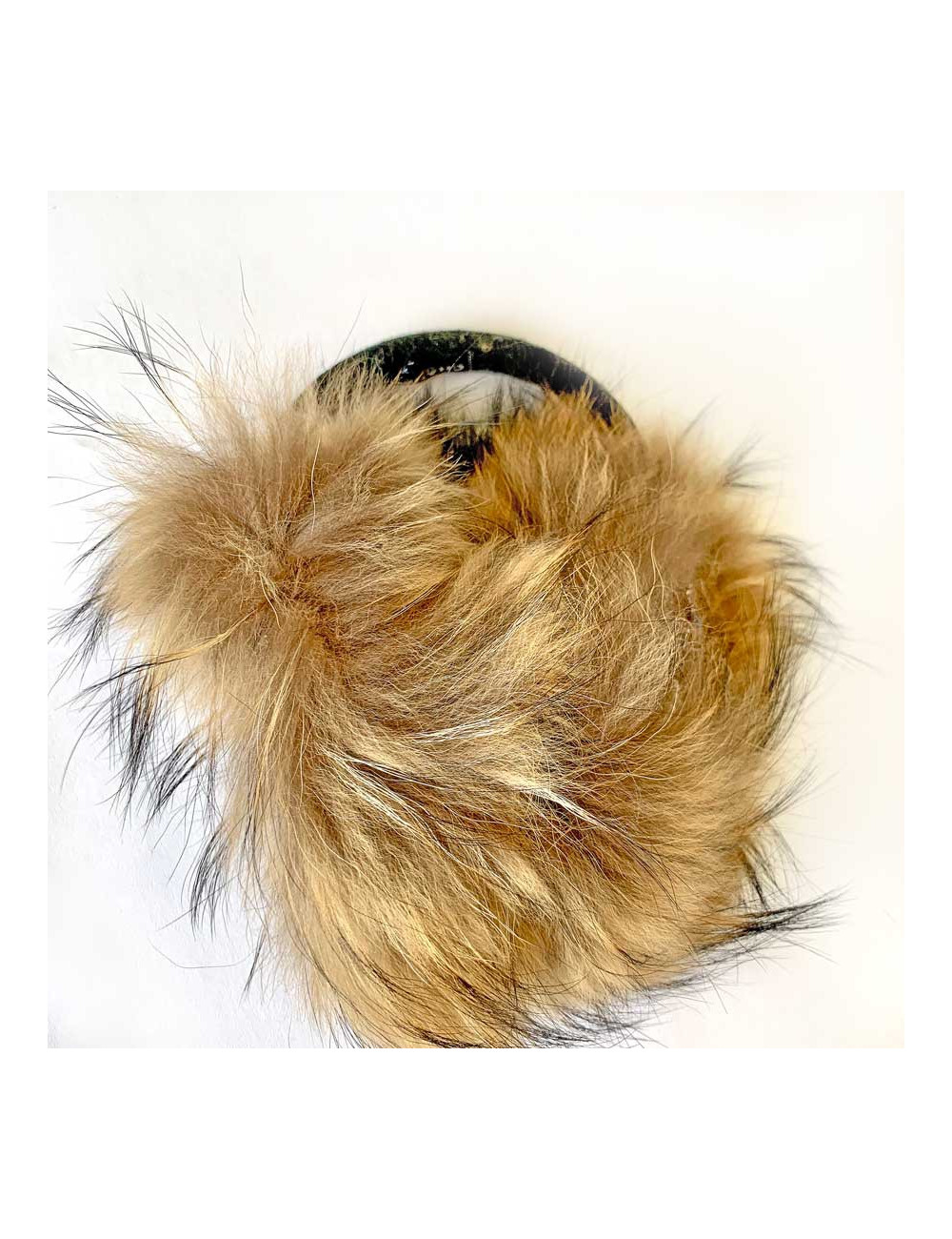 CHANEL Fur Earmuffs - Superb Certified Occasion at Valois Vintage 