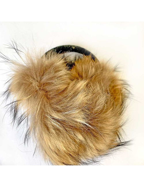 CHANEL Fur Earmuffs - Superb Certified Occasion at Valois Vintage 