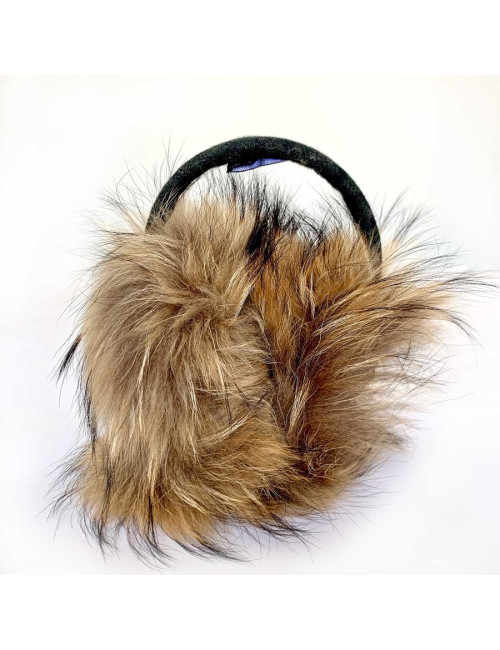 CHANEL Fur Earmuffs - Superb Certified Occasion at Valois Vintage 