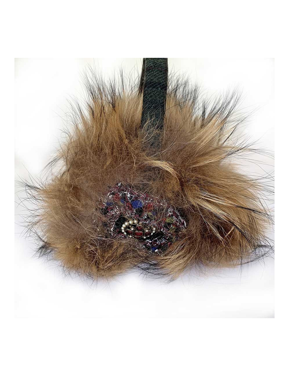 CHANEL Fur Earmuffs - Superb Certified Occasion at Valois Vintage 