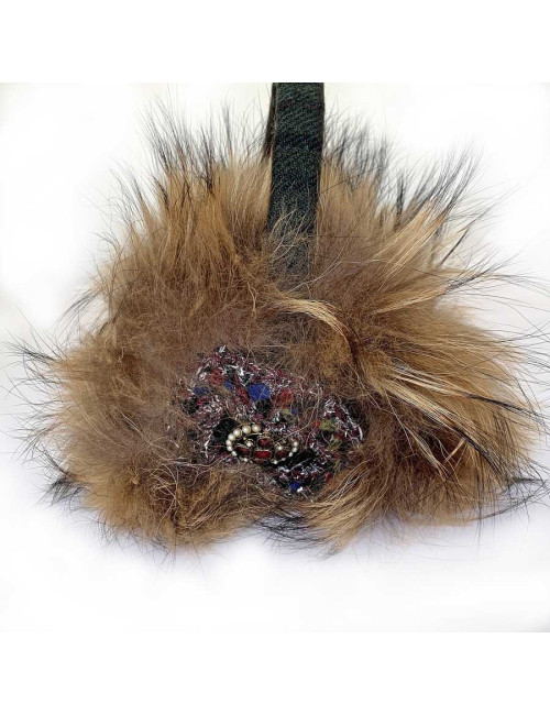 CHANEL Fur Earmuffs - Superb Certified Occasion at Valois Vintage 