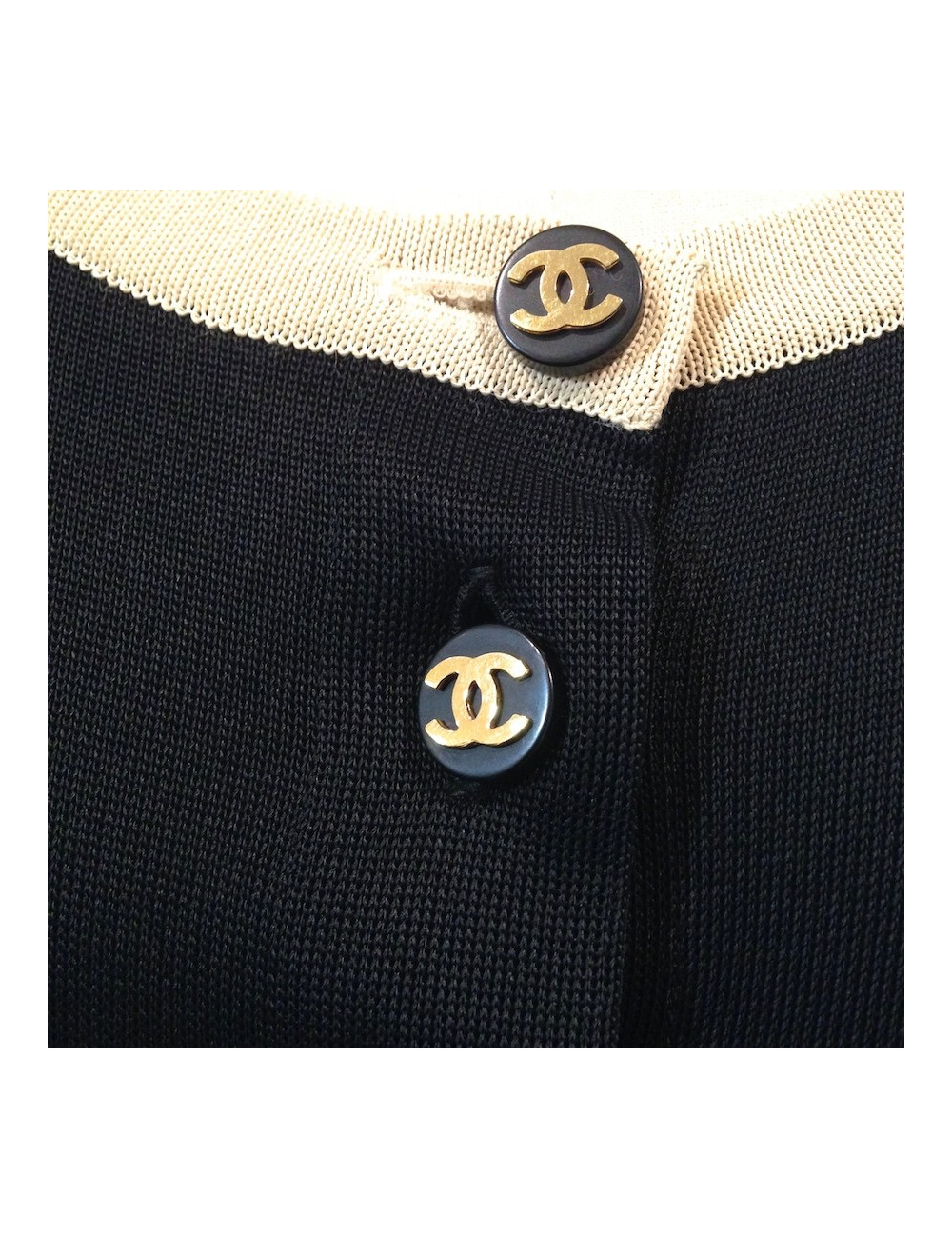 Gilet Chanel Vintage ELLE