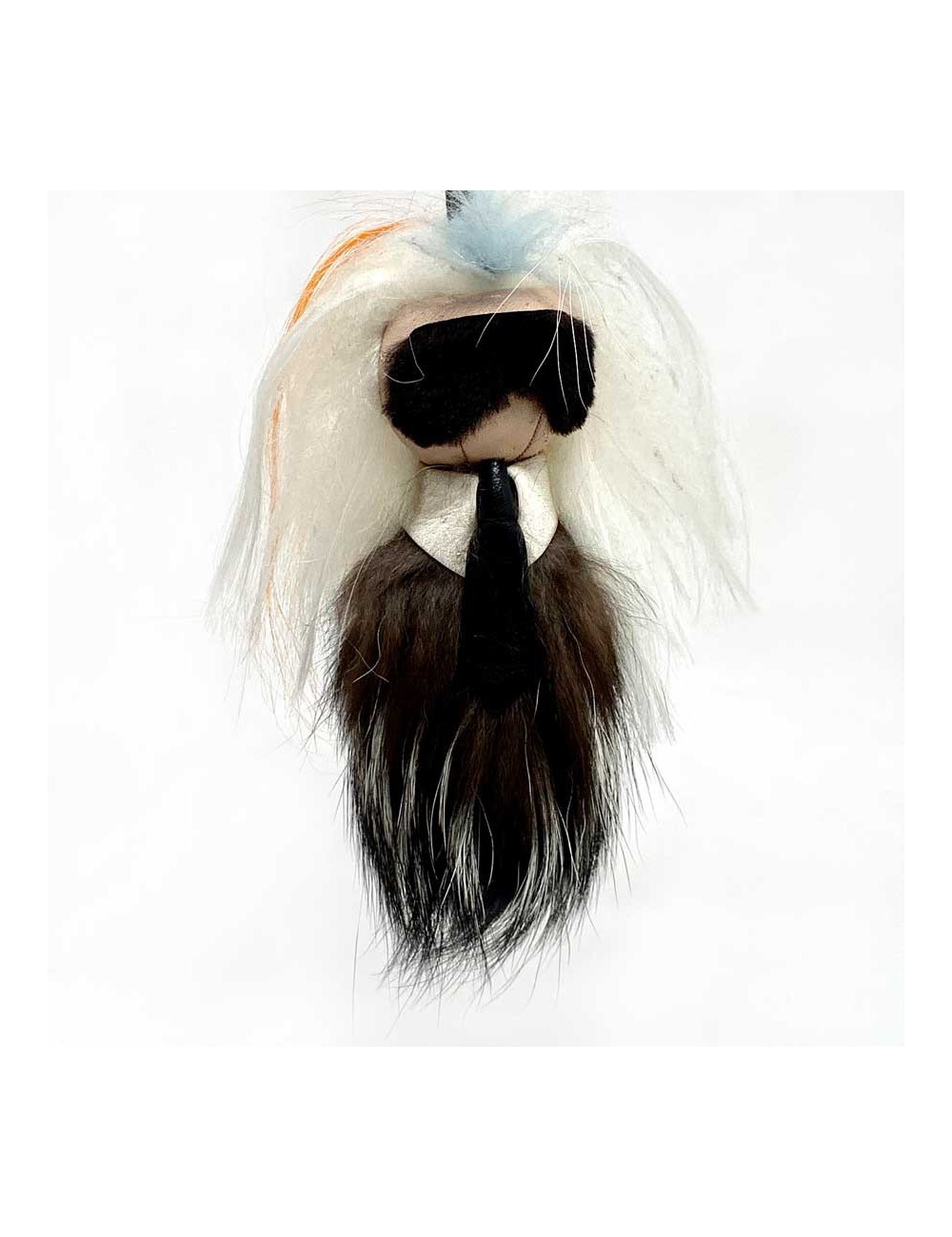 Porte clé FENDI Karlito