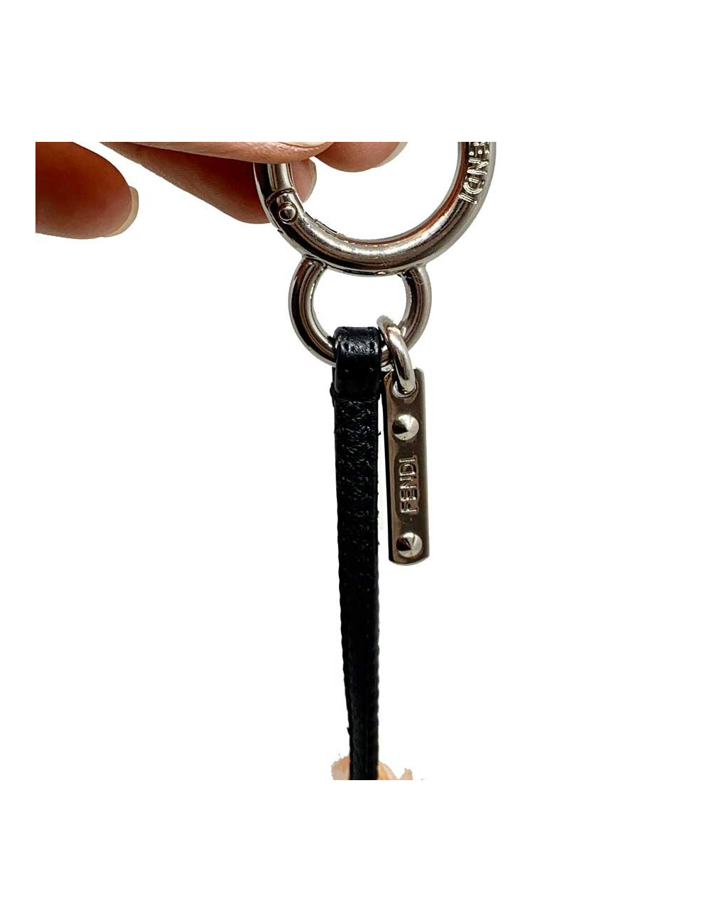 Porte clé FENDI Karlito