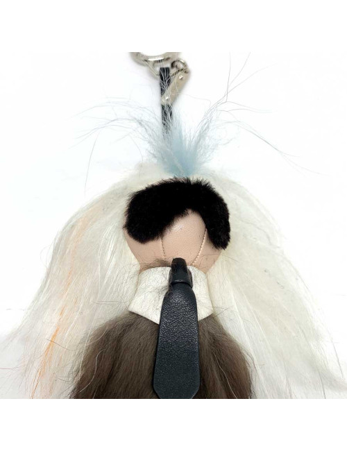 Porte clé FENDI Karlito