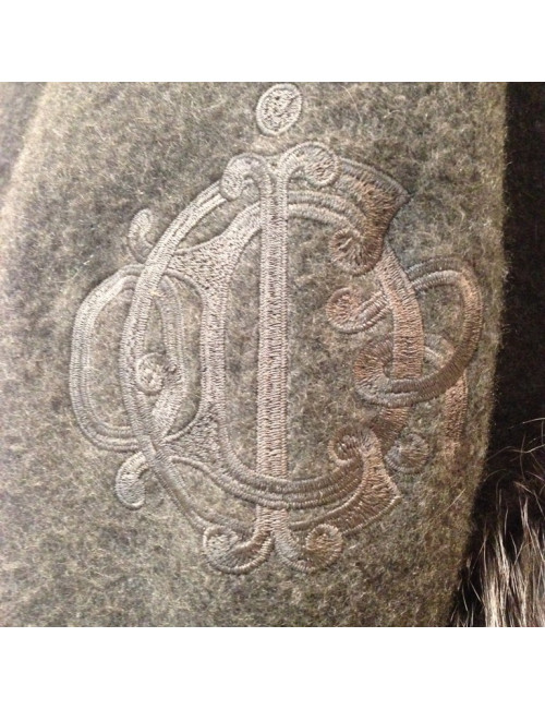 Etole CHRISTIAN DIOR COUTURE cachemire renard