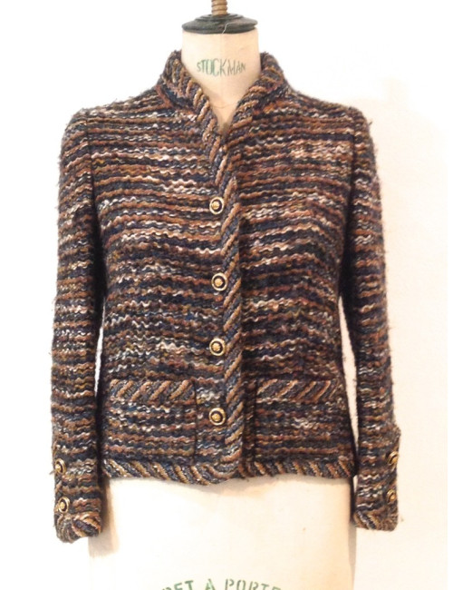 Tailleur haute couture CHANEL en tweed