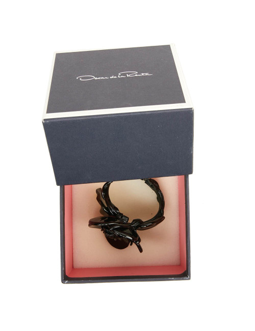 ceinture Vintage CHANEL chaine entrelacée de cuir