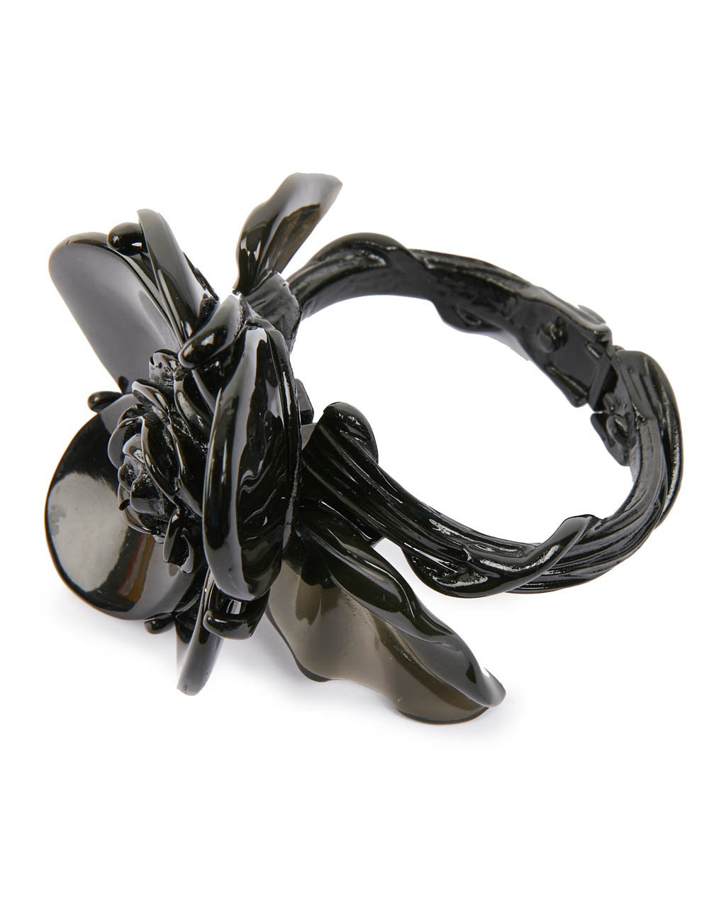 ceinture Vintage CHANEL chaine entrelacée de cuir