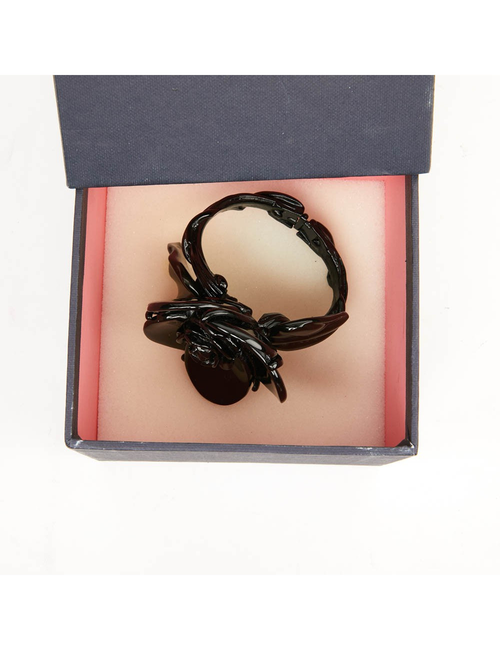 ceinture Vintage CHANEL chaine entrelacée de cuir