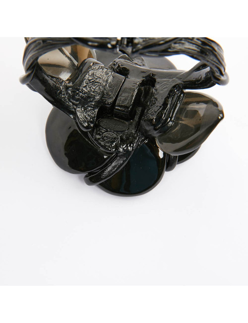 ceinture Vintage CHANEL chaine entrelacée de cuir