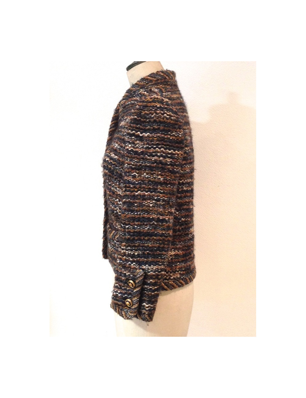 Tailleur haute couture CHANEL en tweed