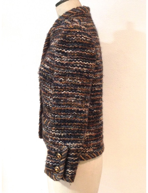 Tailleur haute couture CHANEL en tweed