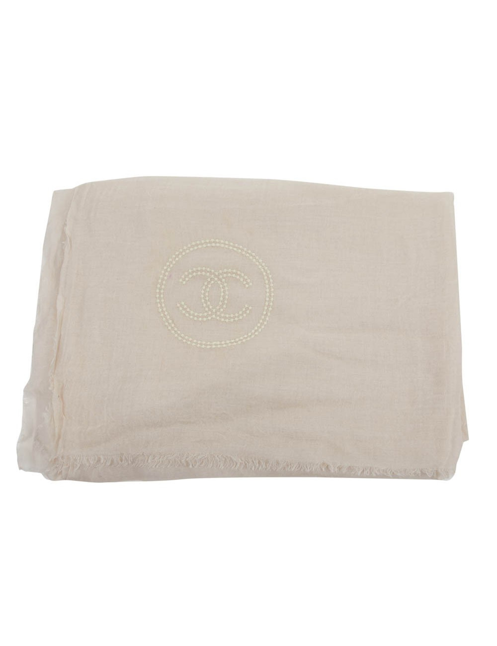 Paréo rose pâle CHANEL