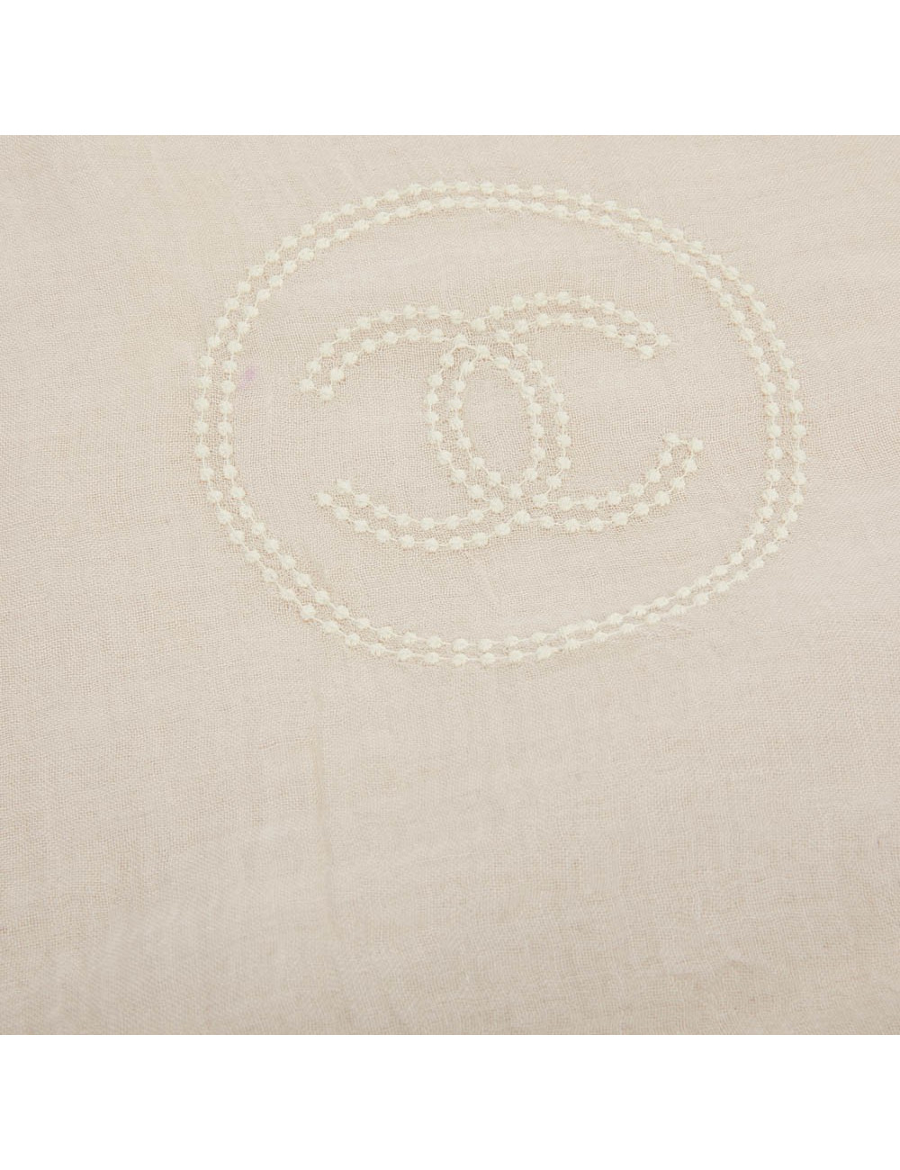 Paréo rose pâle CHANEL