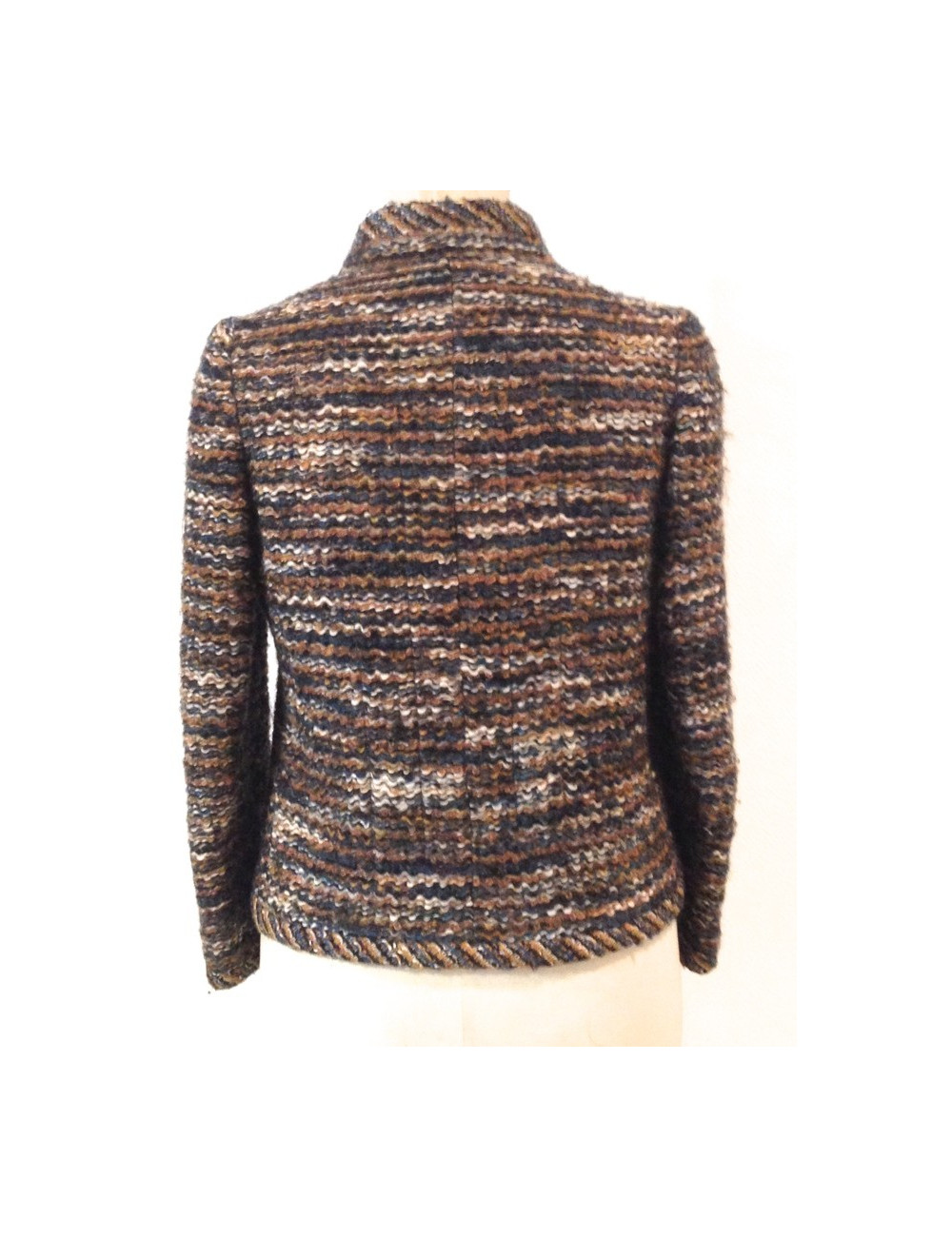 Tailleur haute couture CHANEL en tweed