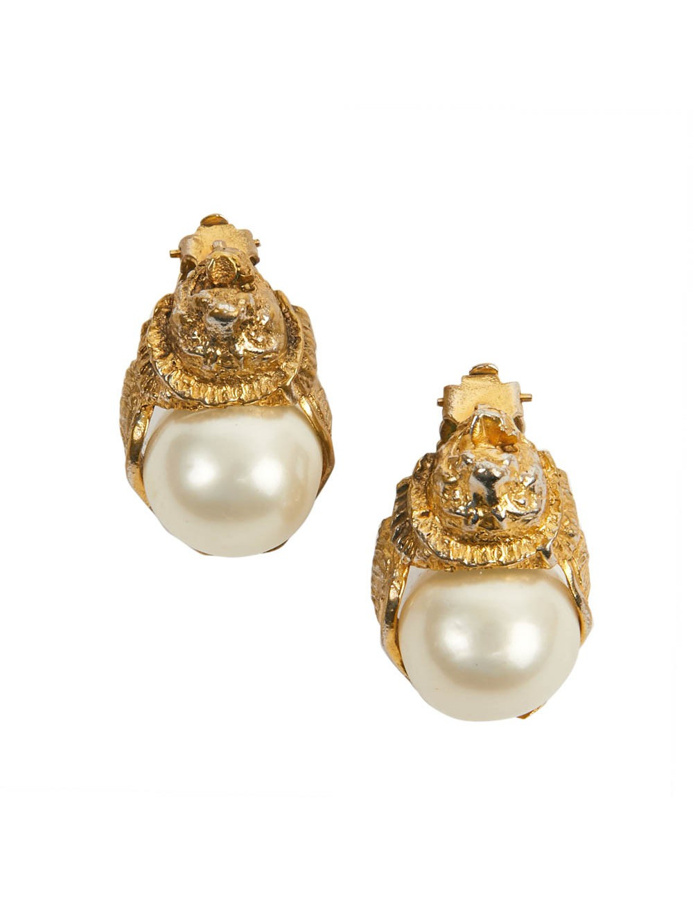 BO vintage tête de lion CHANEL