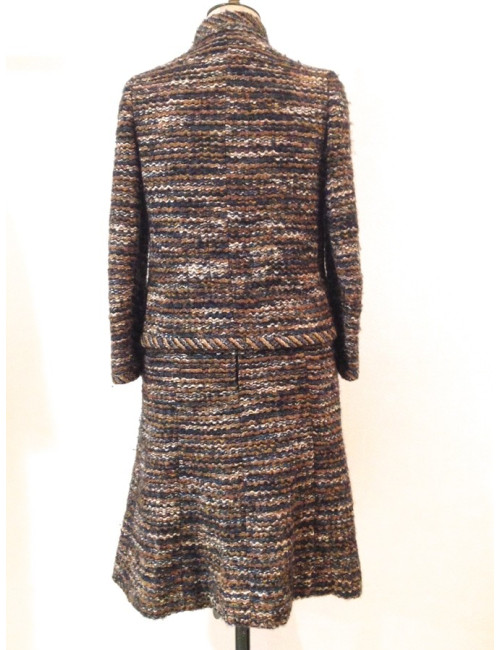Tailleur haute couture CHANEL en tweed