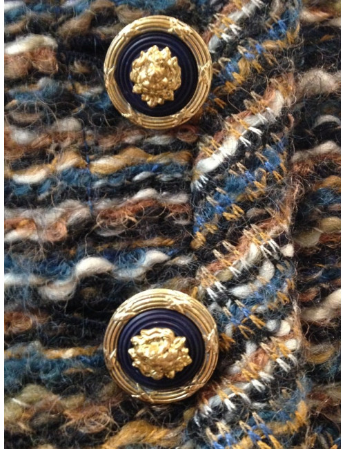 Tailleur haute couture CHANEL en tweed