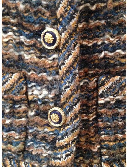 Tailleur haute couture CHANEL en tweed