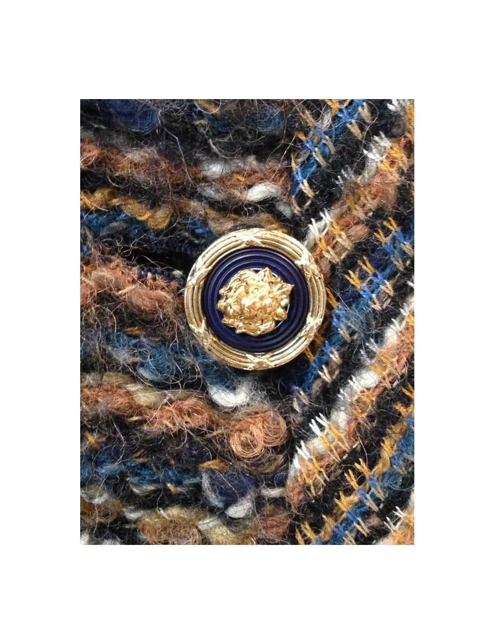 Tailleur haute couture CHANEL en tweed