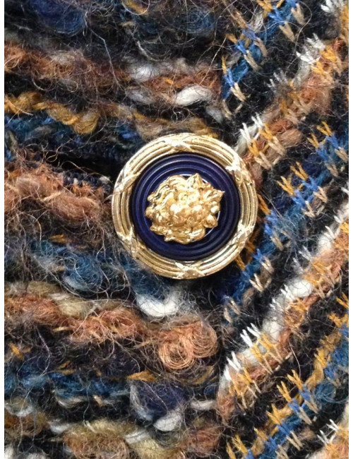 Tailleur haute couture CHANEL en tweed