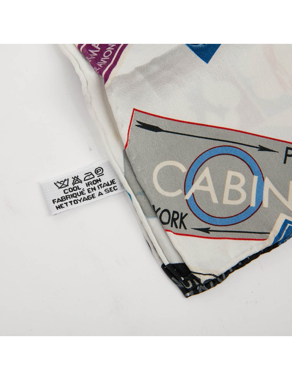 CHANEL Scarf in Multicolor Silk  Collector