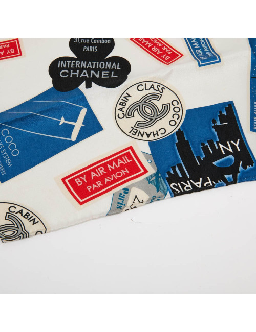 Petit foulard CHANEL  Collector