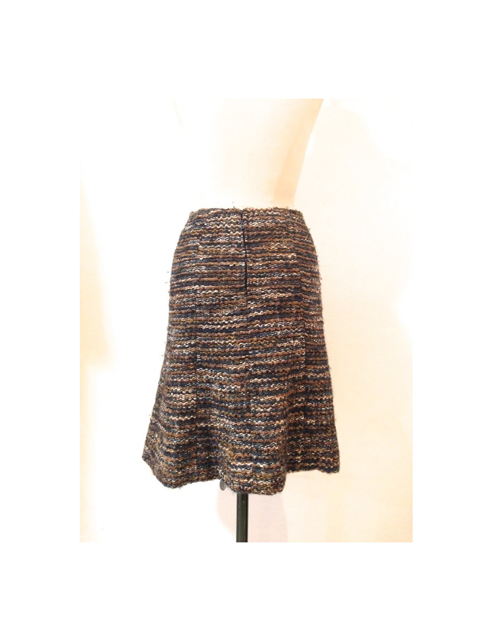 Tailleur haute couture CHANEL en tweed