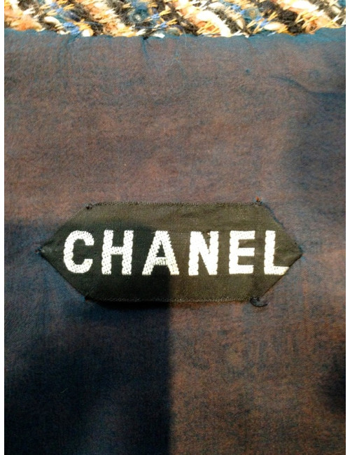 Tailleur haute couture CHANEL en tweed