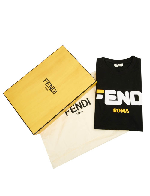 Tshirt FENDI  XL noir