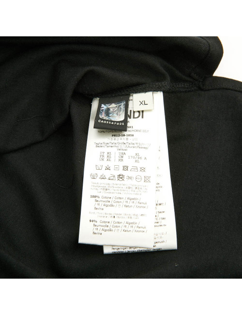 Tshirt FENDI  XL noir