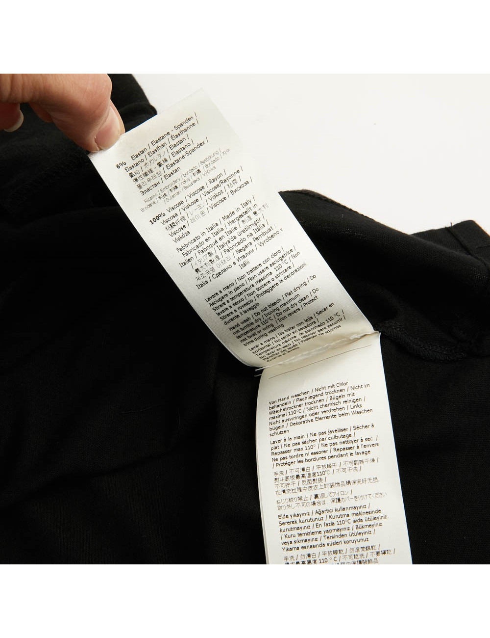 Tshirt FENDI  XL noir